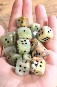 Artisan Crafted Bone <b>Dice</b> for Board Games and RPG Play Natural Crafts - Product Image 5