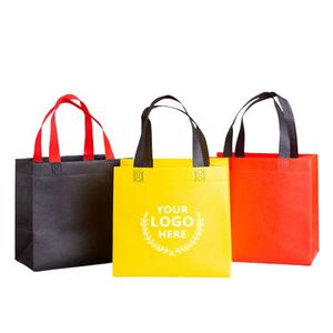 Eco-Friendly Large Capacity Reusable PP Woven Storage Tote Bag with Shoulder <b>Strap</b> Custom Logo & Customizable Design - Product Image 2