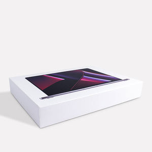 Boîtes de tablettes blanches personnalisées en gros, avec couvercles et fonds, emballages et boîtes en carton pour l'expédition - Product Image 4