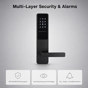 SL-BR-001 ระบบล็อคประตูอัจฉริยะแบบบลูทูธ RFID พร้อมการควบคุมการเข้าถึงระยะไกล รองรับ OEM ODM - Product Image 2