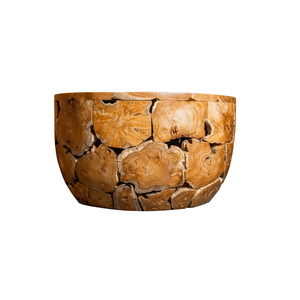 Mesa de Centro ARTERRA de Raíz de Teca Orgánica, Hecha a Mano, Madera Natural, Artesanal, Mueble para Sala de Estar, Indonesia, Apartamento, Villa - Product Image 2