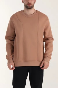 Sudadera de Forro Polar con Cierre de Cremallera de Calidad Premium para Hombre, Corte Regular, Poliéster/Algodón, Ropa Deportiva, Superventas - Product Image 3