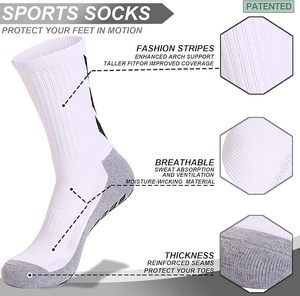 <b>Grip</b> <b>Socks</b> Soccer Good Seller Men's Sports <b>Socks</b> Football Wholesale Anti-slip Soccer <b>Socks</b> - Product Image 2