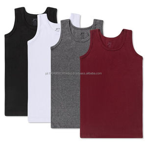 100% Cotton <b>Men's</b> Tank <b>Top</b> Sleeveless Active Gym Workout Shirt - Product Image 6