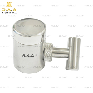 Broyeur d'os dentaire manuel Premium R.A.A. INTERNATIONAL RAA-615, robuste, pour chirurgie, greffe d'implants, instruments en acier inoxydable - Product Image 3