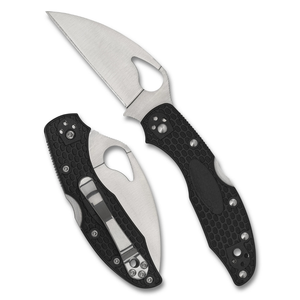 Navajas Plegables con Hoja Dentada de Acero Inoxidable, Mango Texturizado Cómodo, Orificio de Apertura para el Pulgar y Clip de Bolsillo para Actividades al Aire Libre - Product Image 1
