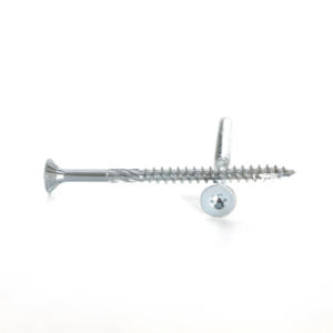 Tornillos de Cabeza Plana con Rosca Gruesa, de Acero al Carbono, Niquelados, con Óxido Negro, de Grado Industrial, Clase 4.8, 6.8, Métricos y en Pulgadas, con Accionamiento Torx - Product Image 3