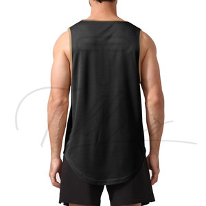 เสื้อกล้ามออกกำลังกายผู้ชายดีไซน์ใหม่ ใส่สบาย ระบายอากาศได้ดี คุณภาพสูง ราคาประหยัด - Product Image 2
