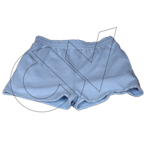 Shorts décontractés noirs pour hommes 2026, taille haute, avec cordon de serrage, respirants, en molleton tricoté polyester-coton, logo frontal, couleur unie - Product Image 3