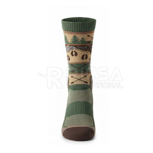 Men's Hunting <b>Socks</b> Winter Cushioned Boot <b>Socks</b> <b>Moisture</b> Control Eco-Friendly Fabric for Hiking Camping Fishing Outdoor - Product Image 3