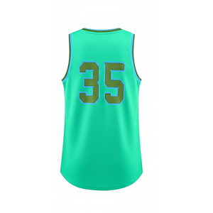 Camiseta de Baloncesto para Equipo, Ropa Deportiva Profesional sin Mangas, Camiseta de Baloncesto Personalizada para Hombres, Mujeres y Jóvenes, Uniforme Deportivo - Product Image 3