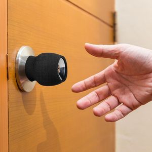 Set di 4 Copri Maniglie Anti-Scottatura, Protezioni Rotonde per Maniglie di Porte e Finestre per Estate e Inverno - Product Image 1