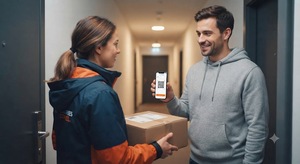 Aplicación de entrega de mensajería y paquetería para realizar reservas fáciles, seguimiento en tiempo real, gestión de conductores, pagos y actualizaciones de entrega. - Product Image 3