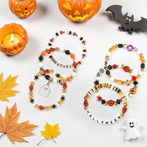 Set di 6 Costumi di Halloween per Donne 2025: Braccialetti, Magliette, Pigiami, Felpe - Decorazioni per Feste di Halloween - Product Image 3