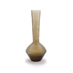 Elegant Wosombi Glass <b>Vase</b> for Tabletop Centerpiece and Home Aesthetic Enhancement From India - Product Image 5