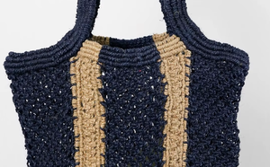 Bolso Bandolera de Yute Orgánico Bohemio para Mujer, Tejido a Crochet y Macramé, Ecológico, de Alta Calidad, Reutilizable, para Playa, Compras, a la Moda - Product Image 5