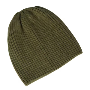 Trendy Knit Beanie <b>Hat</b> Winter <b>Warm</b> Soft Acrylic Cuffed Ribbed Beanie Unisex Streetwear Fashion Urban Beanie - Product Image 3