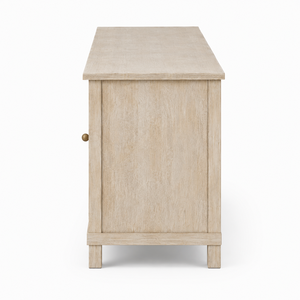 Best Quality Luxury Traditional European Mango Wood <b>TV</b> <b>Stand</b> Cabinet Eco-Friendly Hand Carved Elephant Design Farmhouse Hotel - Product Image 6