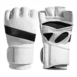 Gants de boxe pour hommes et femmes, gants d'entraînement professionnels de Muay Thai pour le kickboxing, gants pour frapper sur sac de frappe - Product Image 1