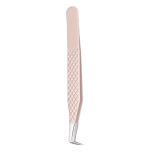 High Quality <b>Individual</b> Stainless Steel Eyelash Extensions Tweezers Silver Eyebrow Extension <b>Lash</b> with Pointed Tip - Product Image 4