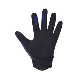 Unisex Customized Windproof Waterproof Breathable Full Finger Leather Hook Loop Motocross Gloves Racing Gloves for Adults Wear - Product Image 3