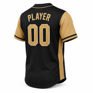 Uniforme de baseball unisexe personnalisé, maillot à manches courtes sublimé, 100% polyester, séchage rapide, pantalon blanc, évacuation de l'humidité, coupe régulière - Product Image 2