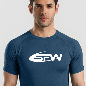 Camiseta Polo con Logotipo Personalizado al por Mayor, Camiseta de Poliéster, Camiseta para Hombre, Camiseta Lisa, Camisetas Deportivas para Correr - Product Image 5