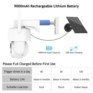 Wholesale 3MP <b>Network</b> Camera CQ1S with Battery Security Features - Product Image 4