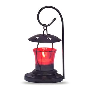 Farol de metal de estilo de diseñador para decoración de hogares de lujo, farol de metal contemporáneo para decoración moderna de salas de estar. - Product Image 4