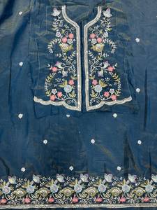 Tissu Frendi pour vêtements pour enfants, Choli Daman, tissu traditionnel indien, textile décoratif pour filles, vêtements ethniques festifs - Product Image 2