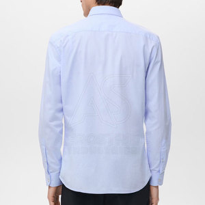 Classic Style Button <b>Down</b> Shirts Anti-Wrinkle Breathable 100% Cotton Durable Stitching Quality Soft Feel Fabric Casual Outfit - Product Image 2