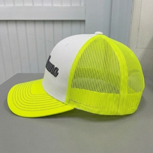 Casquette de camionneur personnalisée à 6 panneaux, style formel, broderie 3D, devant structuré, dos en maille, fermeture à pression réglable, toile, cyclisme - Product Image 3