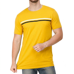 Men's Regular Fit T Shirt Short Sleeve Crew <b>Neck</b> Tee with Premium Cotton Blend Fabric for Casual Everyday Lifestyle - Product Image 2