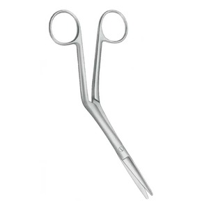 03-457-160 Ciseaux dorsaux manuels en acier inoxydable doré, instrument chirurgical ORL pour la précision de la coupe nasale - Product Image 4