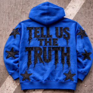 Venta al por mayor 100% algodón de los hombres Premium Drop Shoulder Hoodie Custom Logo Design Vintage Look desgastado - Product Image 3