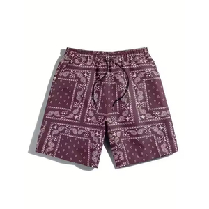 <b>Mens</b> Lightweight Beach Shorts Quick Dry Summer Swimming Surf Board Shorts Comfortable Elastic Waist Swim <b>Trunks</b> - Product Image 6
