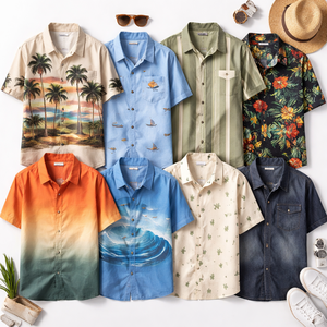 Camisas de Ocio Personalizadas al por Mayor para Hombre - 100% Algodón, Directo de Fábrica y Proveedor - Product Image 5