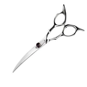 Customized Pet Grooming Curved Blade <b>Scissor</b> Hair Grooming <b>Scissor</b> - Product Image 4