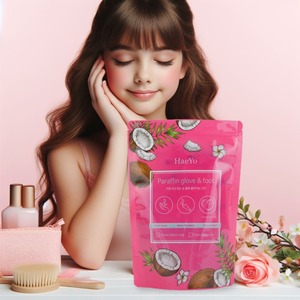 Cire hydratante pour les pieds Haeyo K-Beauty, fabriquée en Corée, pour des pieds doux, traitement à la paraffine pour peaux sèches. - Product Image 2