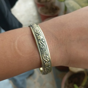 Best quality and best Designer Women's Gold Finish Brass Metal <b>bangles</b> New 2026 Fashion Jewelry <b>Bangles</b> - Product Image 1