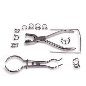 Juego de perforadores de dique de goma dental ortodóntico de la mejor calidad para odontología, herramienta de barrera de goma oral para odontología de Grip Surgical - Product Image 1