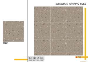 กระเบื้องปูพื้นสำหรับงานหนัก ขนาด 20x20 นิ้ว ออกแบบมาเพื่อพื้นที่อุตสาหกรรมกลางแจ้งที่ต้องการวัสดุที่ทนทานและพื้นผิวที่สม่ำเสมอ - Product Image 2