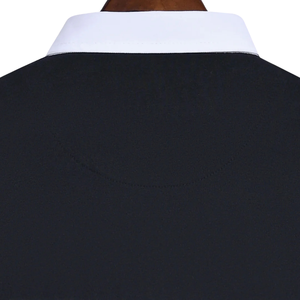 Men's Long Sleeve Rugby for Shirt Polyester/Cotton Blend Casual Regular Fit <b>Classic</b> Collar Anti-shrink Front Logo Digital - Product Image 5