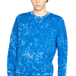 เสื้อสเวตเชิ้ตแขนยาวผู้ชายแบบขายส่ง ล้างสีสไตล์วินเทจ สตรีทแวร์ คุณภาพพรีเมียม ระบายอากาศได้ดี สวมใส่สบาย ผ้าฝ้าย 100% สำหรับฤดูหนาว - Product Image 6