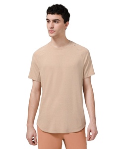 เสื้อยืดคอกลมสีขาวล้วน ผ้าฝ้าย 100% รุ่นใหม่ประจำฤดูร้อนปี 2021 สำหรับผู้ชาย สไตล์ลำลอง คุณภาพสูง ดีไซน์คลาสสิก - Product Image 1