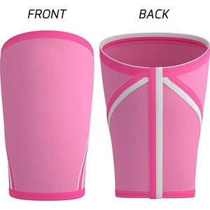 GAF Custom Color Heavy Duty Neoprene <b>Knee</b> Sleeve Soft Compression Support for Gym <b>Exercise</b> And Professional Protection - Product Image 1