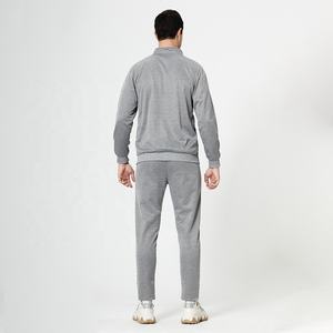 Ensemble de survêtement d'entraînement léger pour hommes – Idéal pour le jogging et la gym – Vente directe usine – Excellent rapport qualité-prix - Product Image 2