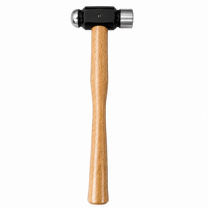 Professional Stainless Steel Ball Peen Hammer for Jewelry Making Metal Shaping & Engraving Artisan DIY Craft - Product Image 1