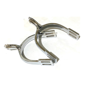 Estribos de Cobre para Equitación Western, Estilo Inglés y Europeo, de Aleación Metálica, Equipo Ecuestre, Correa para Espuelas Personalizable - Product Image 3