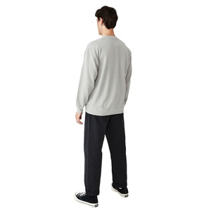 Fabricante de Ropa, Sudaderas de Invierno con Logotipo Personalizado, Venta al Por Mayor, 350 g/m², 100% Algodón, Cuello Redondo, para Hombre, Ecológicas, Antiarrugas - Product Image 3